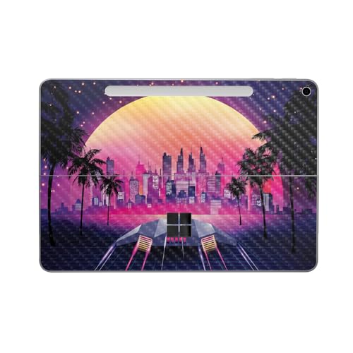 Carbon Fiber Tablet Skin Compatible with Microsoft Surface Pro 12" (2025) - Syn…