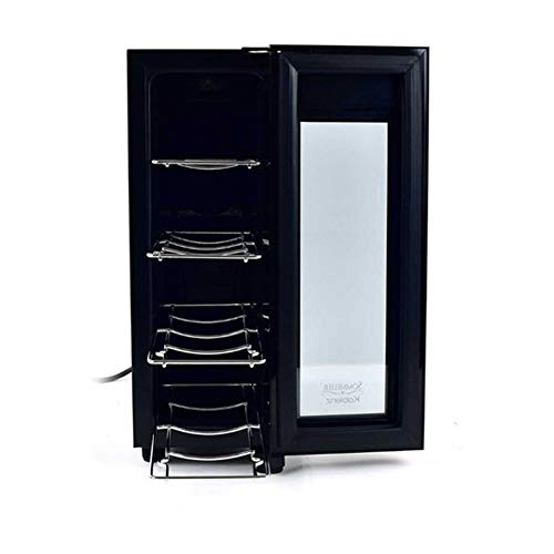 Koblenz-4-Bottle-Free-Standing-Single-Zone-Fridge-and-Chiller-Wine-Cooler-One-Size-Black