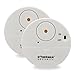 Doberman Security Ultra-Slim Design Security Alarm, White (SE-0106W-2PK)