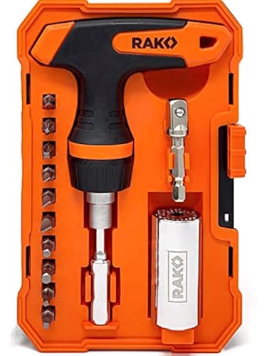 RAK Universal Socket Grip Multi-Function Ratchet Wrench Power