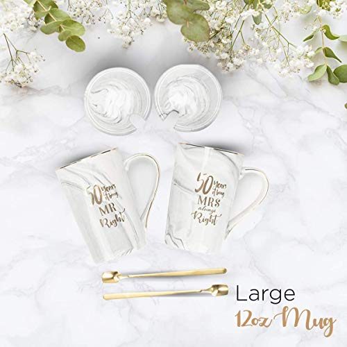 50th anniversary gifts for couple, 50th Wedding Anniversary Gifts, Golden Anniversary Gifts for Coup - //coolthings.us