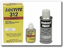 Loctite 03325 Rearview Mirror Adhesive Kit, 24-milliliter