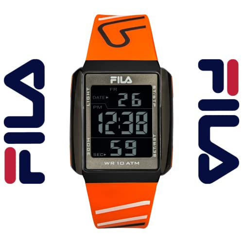 FILA Watch Men Digital Watches for Men Digital Watches for