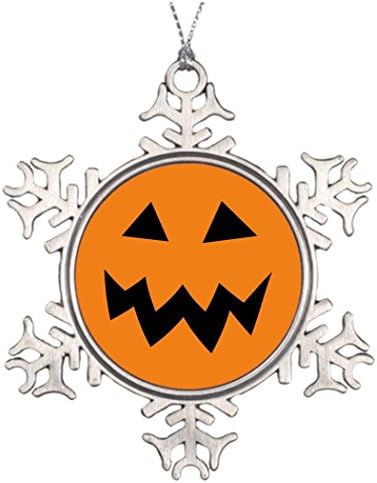 Tree Branch Decoration Large Halloween pumpkin head carving s Picture Snowflake Ornaments Halloween