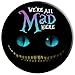 PopSockets: Cheshire Cat - We're All Mad Here - PopSockets Grip and Stand for Phones and Tablets