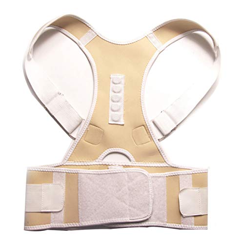 Shoulder Back Support Belt Magnetic Therapy Posture Corrector Brace Braces Belt Shoulder Posture