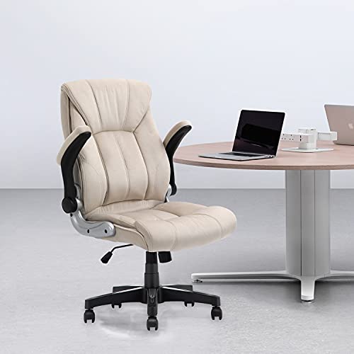 KERMS Ergonomic Executive Home Office Chair, High Back Swivel Computer