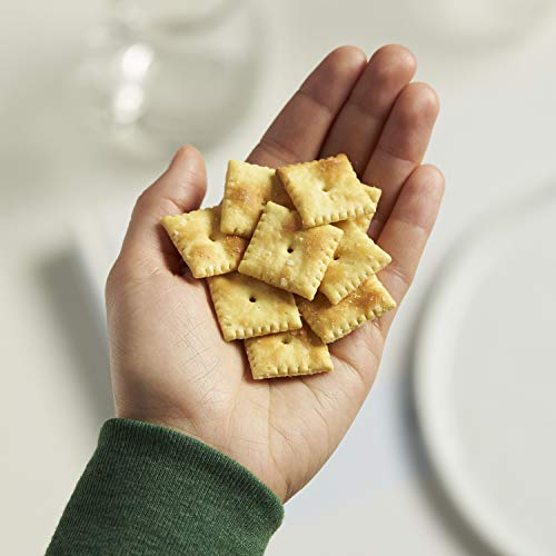 CheezIt Baked Snack Cheese Crackers, Variety Pack, Original, White