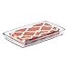mDesign Cosmetic Vanity Tray, Storage for Makeup, Nail Polish, Perfume - Clear