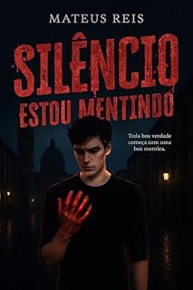 Livro Silêncio Estou Mentindo