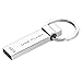 Aisopos Full Metallic USB Storage Memory Waterproof 64gb USB Flash Drive, High Speed , Memory Stick with Keychain Design