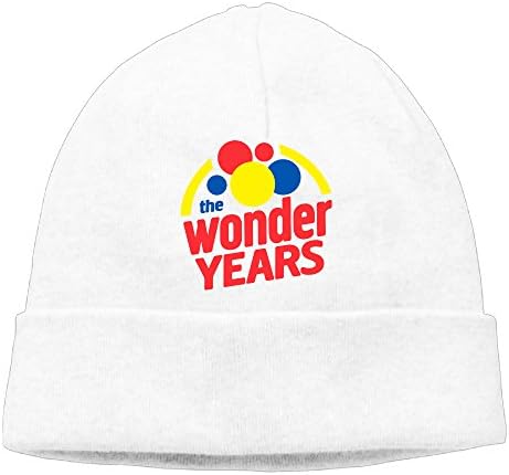 JBG The Wonder Years One Size Hip Hop Hat White
