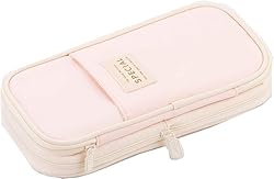 Arnuixty Large Storage Pencil Case Pen Bag with