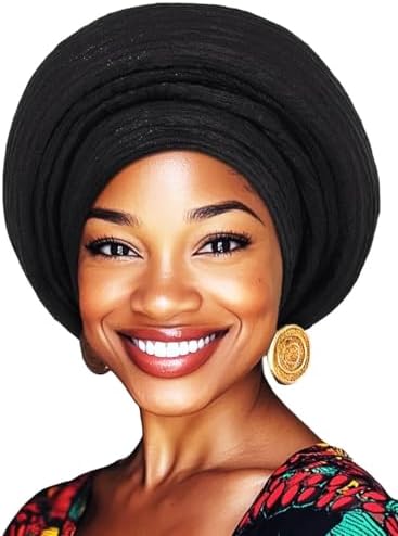 Amazon.com: Beaded African Turban Caps: Classic Gele  display picture 1
