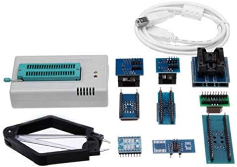 Portable Mini Pro TL866CS USB BIOS Universal Programmer Kit with 9 Pcs Adapter High Speed Program Programmer