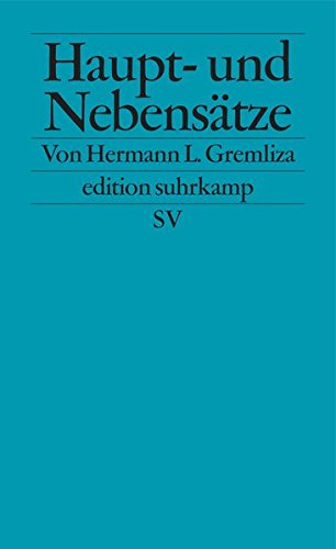 Haupt Und Nebensatze Edition Suhrkamp Pdf Download Hermann L Gremliza Fromortipil