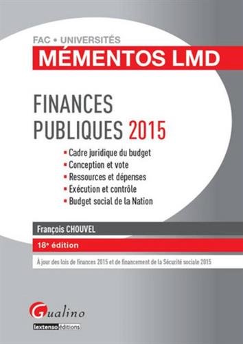 Finances publiques