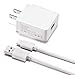 Quick Charge 3.0 18W Universal Rapid Fast Wall Charger Compatible LG Phone G7 V35S V30S Thinq,V30 V20 G6 G5, Samsung Galaxy S8 Plus/Note 9 8, Motorola Moto Z3 Z2 Z Play/Force Droid and More