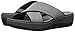 Clarks Women's Arla Elin Slide Sandal, Black/White, 8 M US