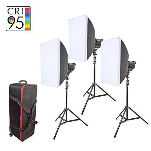 Buy PIXAPRO DAYLiTE60D MKII Three Head Kit with Softbox and Roller Case
