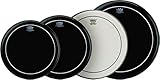 Remo PP-0900-ES Ebony Suede Power ProPack Drumheads
