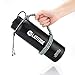 45 Degree Latitude Paracord Single Strap Carabiner Bottle Holder - 40 oz Gray