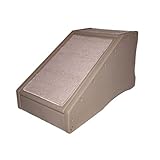 Pet Gear StRamp Pet Stair Ramp Combo for Cats and Dogs, Tan (Misc.)