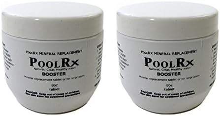 2 Pack PoolRX Booster Minerals/Algaecide for 7,500-20,000 Gallon Swimming Pools 102001