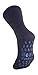 HEAT HOLDERS Men's Slipper Socks Deep Blue with Blue Grip/Men's 7-12