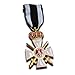 Trikoty Order of The Read Eagle 2nd Class + 3rd Class 3X Medal Set Prussian Imperial Military Medal Repro
