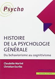 Histoire de la psychologie générale