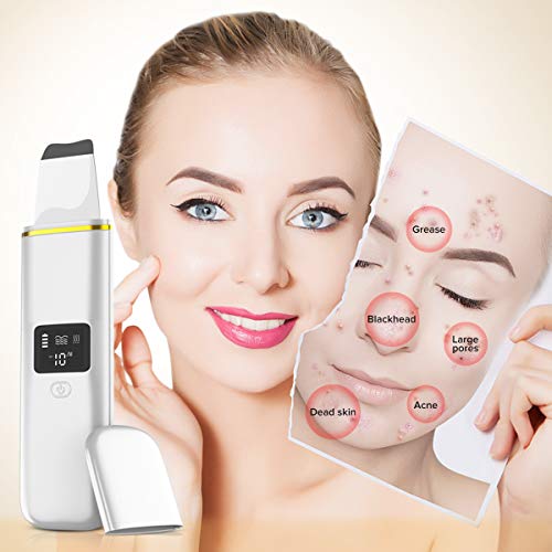 Skin Scrubber, Face Scrubber Facial Spatula For Face, Facial Scrubber