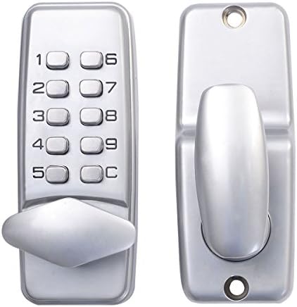 Keyless Digital Machinery Code Keypad Password Security Entry Door Lock New
