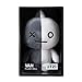 BT21 Van Standing Plush Doll Medium White_Gray