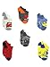 Disney Cars 3 Boys Toddler 6 pack No Show Socks (Shoe: 7-10 (Sock: 4-6), Grey/Multi No Show)