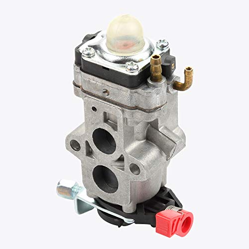 Allong Carburetor + Fuel Line Filter Spark Plug for Husqvarna 350BT 150BT Backpack Leaf Blower
