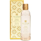 SPA CEYLON Virgin Coconut Nourish & Treat 25% Dry Body Oil | Organic Virgin Coconut Oil | Daily Hydration | Dry Skin Nourishing | Cold-Pressed | 100ml