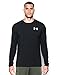 Under Armour Men's UA Vertical Wordmark Long Sleeve T-Shirt X-Large Black