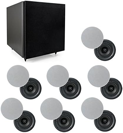 Smarthome SELECT 7.1-Channel Speaker Kit-Rimless In-Ceiling Speakers with Subwoofer