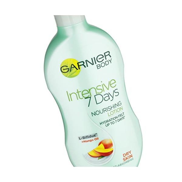 Garnier-Intensive-7-Days-Mango-Oil-and-Probiotic-Extract-Body-Lotion-250-ml-Softening-and-Smoothing-Moisturiser-Up-to-7-Days-Hydration-For-Dry-Skin-Fast-Absorbing-and-Non-Greasy Garnier Intensive 7 Days Mango Oil & Probiotic Extract Body Lotion 250ml, Softening and Smoothing Moisturiser, Up to 7…