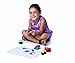 Jovi Finger Paint; Boxed Set of 5 Jars, 35ml (1.2 oz), Core Colors, Washable Finger Paints
