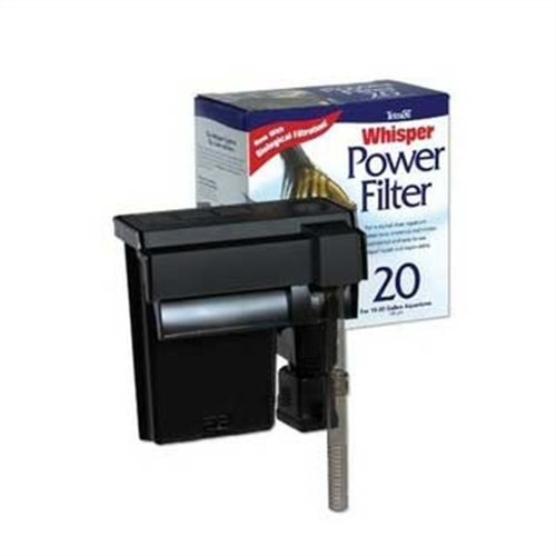 Tetra 25772 Whisper Power Filter 20, 20-Gallon