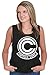 Nerdy Anime Goku Corporation Super Ninja Tank Top Black