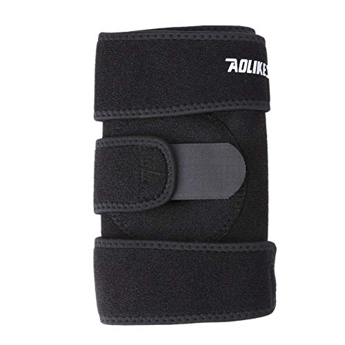 Value-Home-Tools - Adjustable Knee Patella Support Brace Sleeve Wrap Cap Stabilizer Knee Care Protector for Outdoor Sports Cycling Running Trekking
