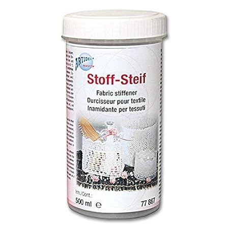 Stoff-Steif, Stofffestiger 500 ml