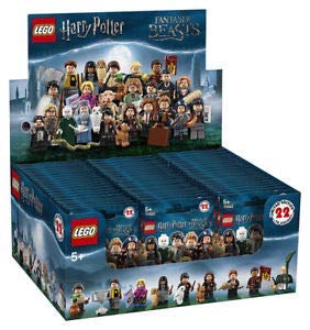 LEGO Minifigures Minifigures 2018 Sealed Box Building Kit (60 Pack)