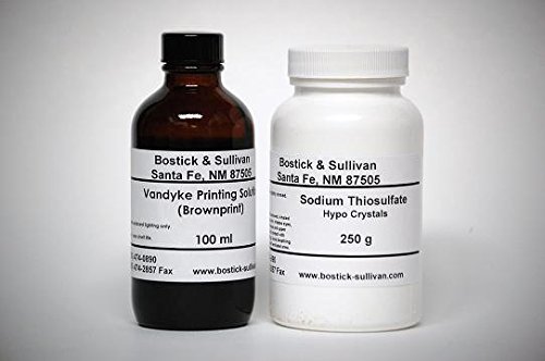 Bostick & Sullivan VanDyke Brown Print Kit