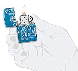 Zippo Medieval Coat of Arms Laser 360° Design
