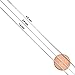 KoolJewelry Sterling Silver Venetian Box Chain Necklace (0.8 mm, 22 inch)