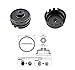 2.5L To 5.7L Engines Oil Filter Wrench Compatible for Toyota Avalon Camry Highlander RAV4 Sienna Venza 4-Runner Tundra Fj Cruiser Sequoia Land Cruiser Lexus (Black)